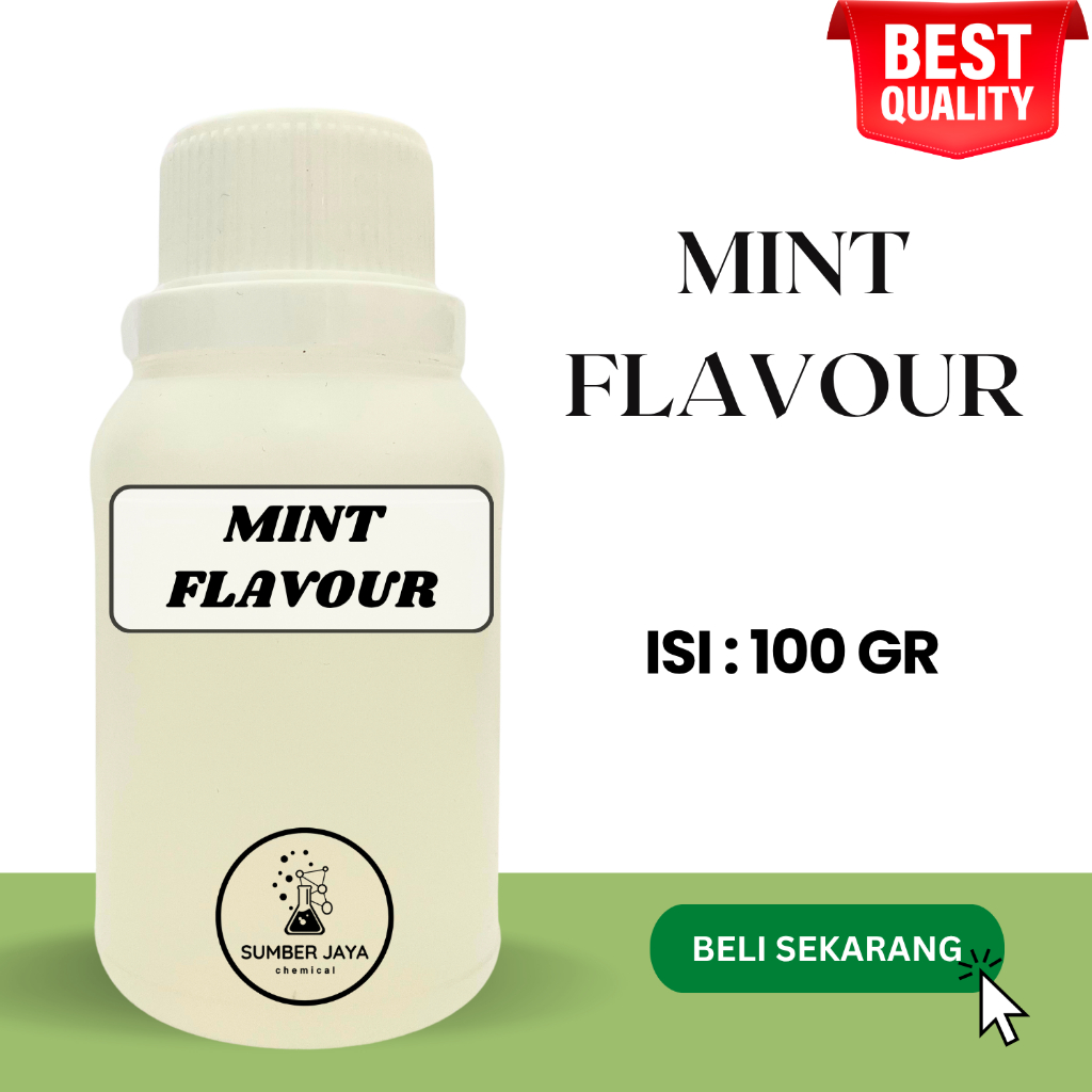Mint Flavour / Mint Liquid / Perasa Mint / Essen Mint 100 Gram