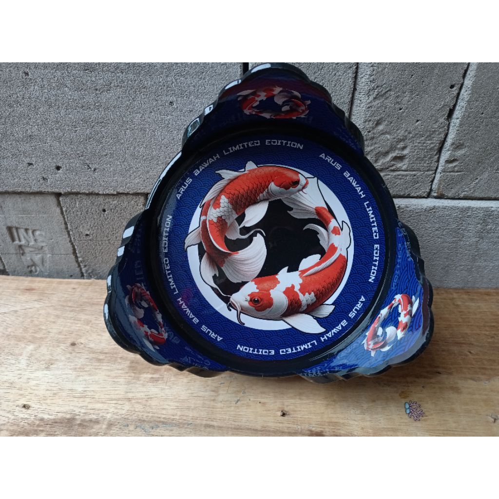 Sangkar Pleci Hellopet Decal PCV