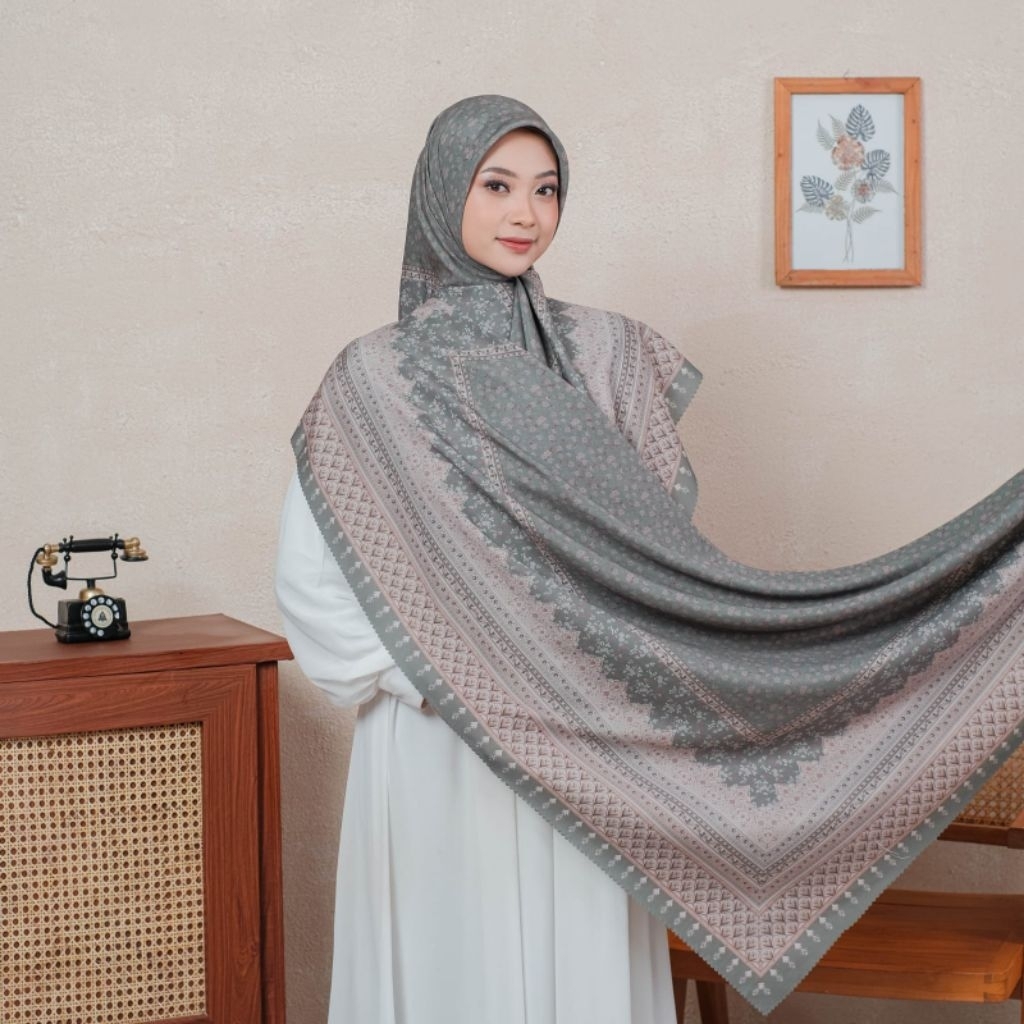 hijab voal motif syar'i 130x130