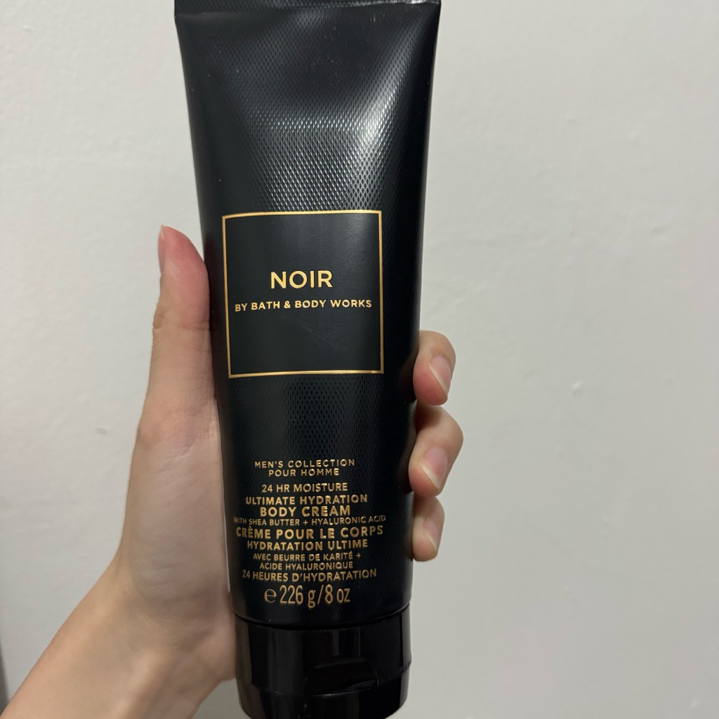Bath & Body Works Body Cream Noir