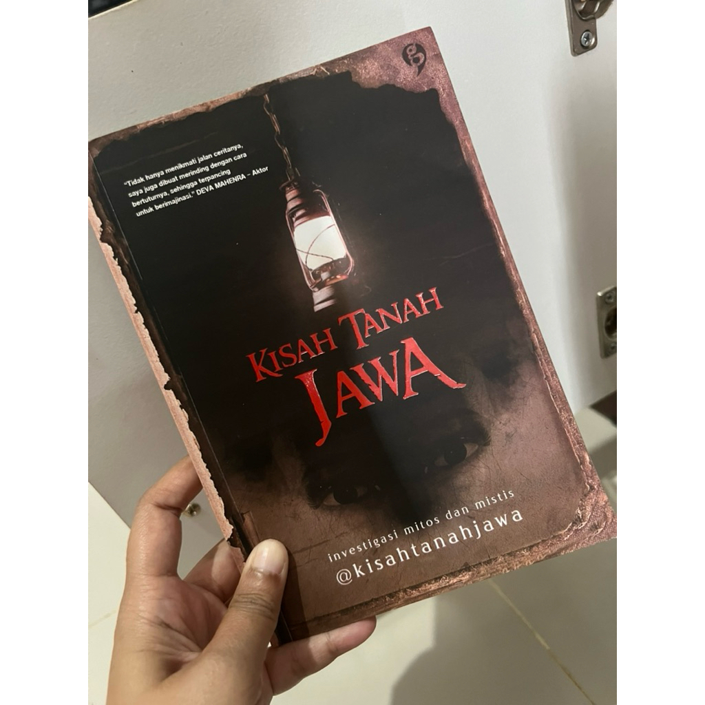 novel preloved kisah tanah jawa ori