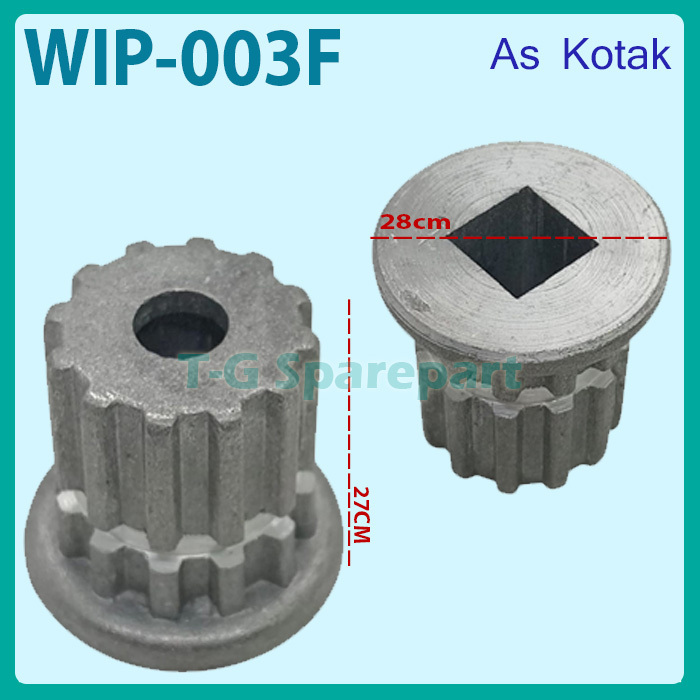 INTI Pulsator Mesin cuci kotak Samsung diameter 27cm WIP-003F