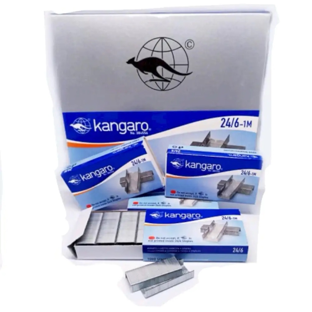 (ECERAN) ISI STAPLES KANGARO 24/6 BESAR