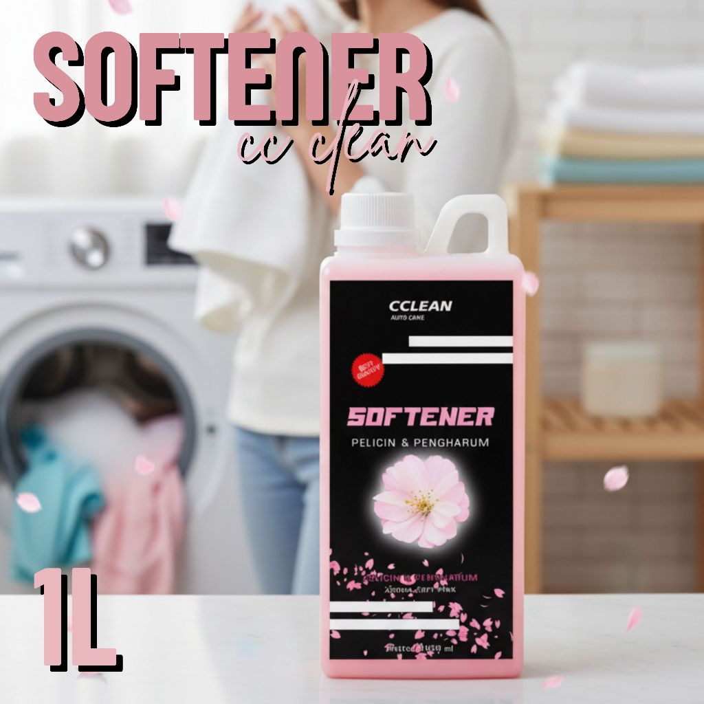 Softener Pewangi Pelembut Pakaian Laundry Refill Harum Wangi Tahan Lama