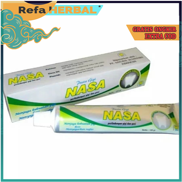 Pasta Gigi Nasa / Odol Nasa ASLI 100% ORIGINAL