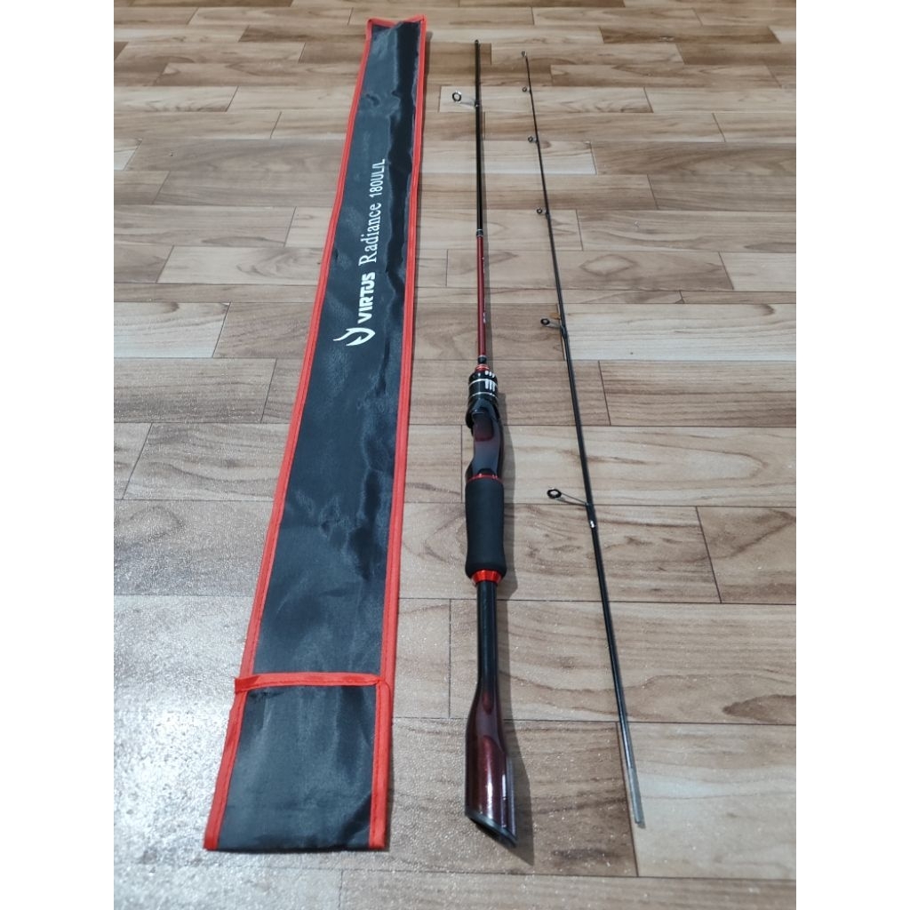 Joran UL Virtus Radiance 602 (Super Lentur) (Carbon Solid)