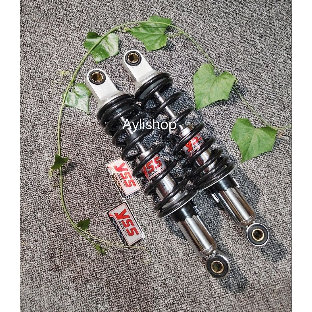 Shock Belakang 280MM stiker yss Jupiter z, vega,fizr, vega zr