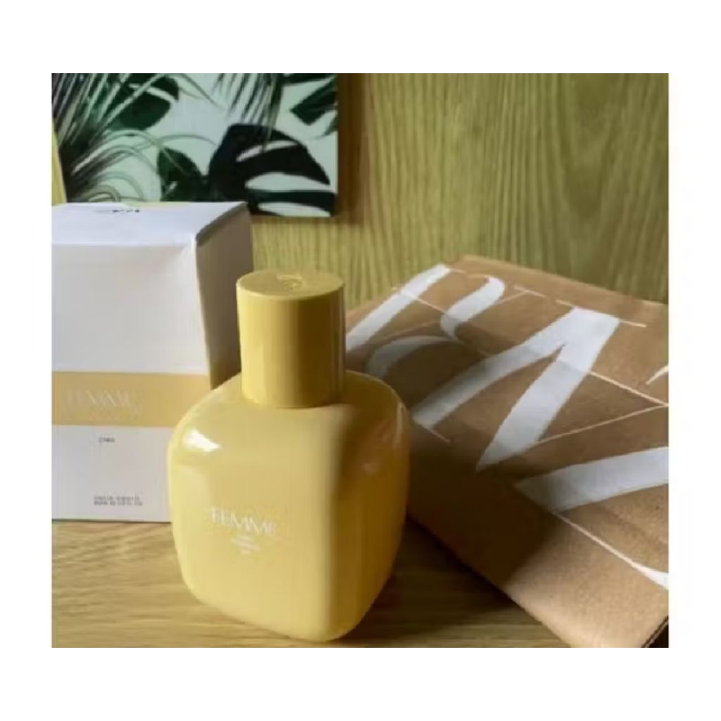 Parfum Original Zara Femme Weekend 04 90ml--(kemasan baru)Parfum Wanita