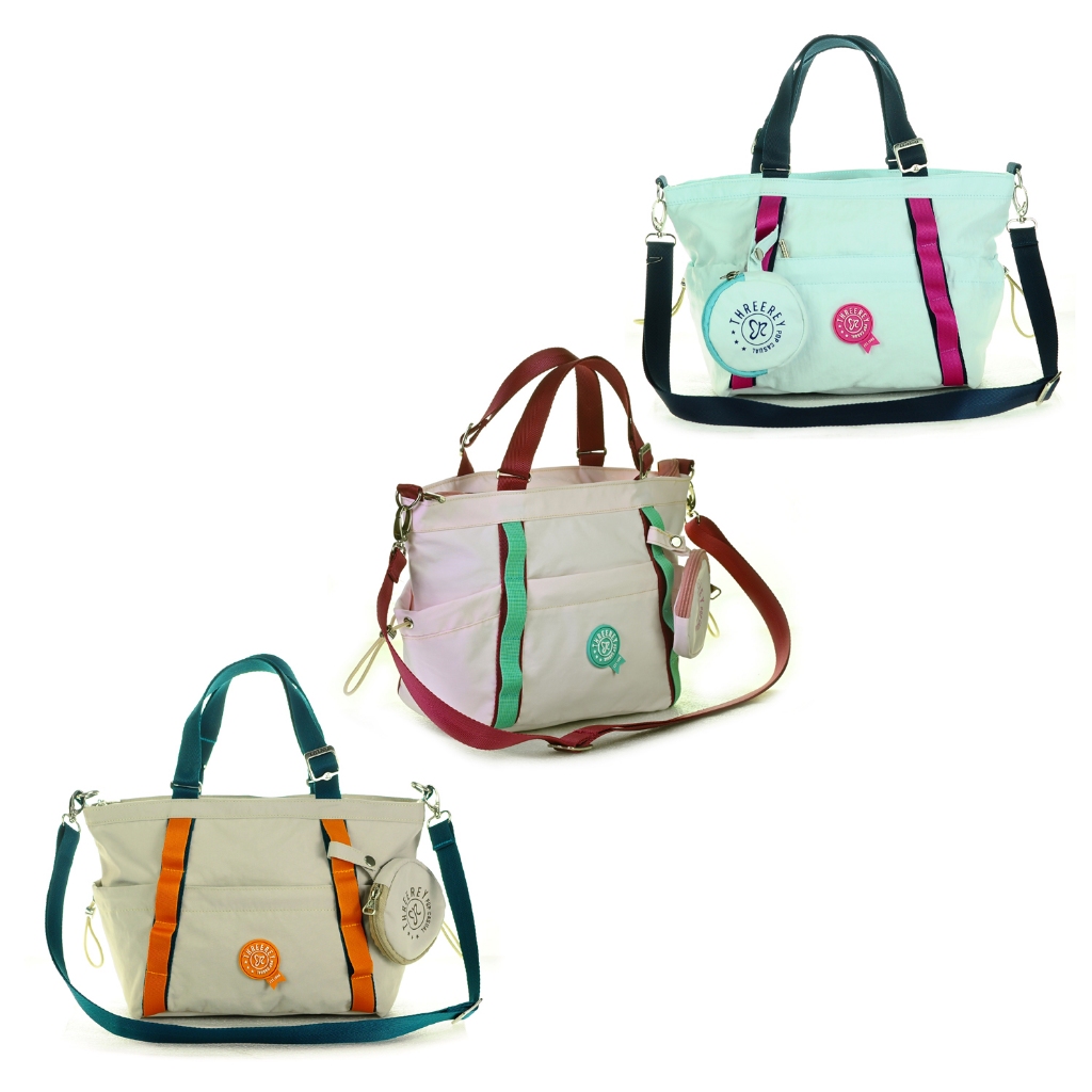 Threerey Tas Tote Bag Selempang Multifungsi - Sling Bag AVELINE TD30118