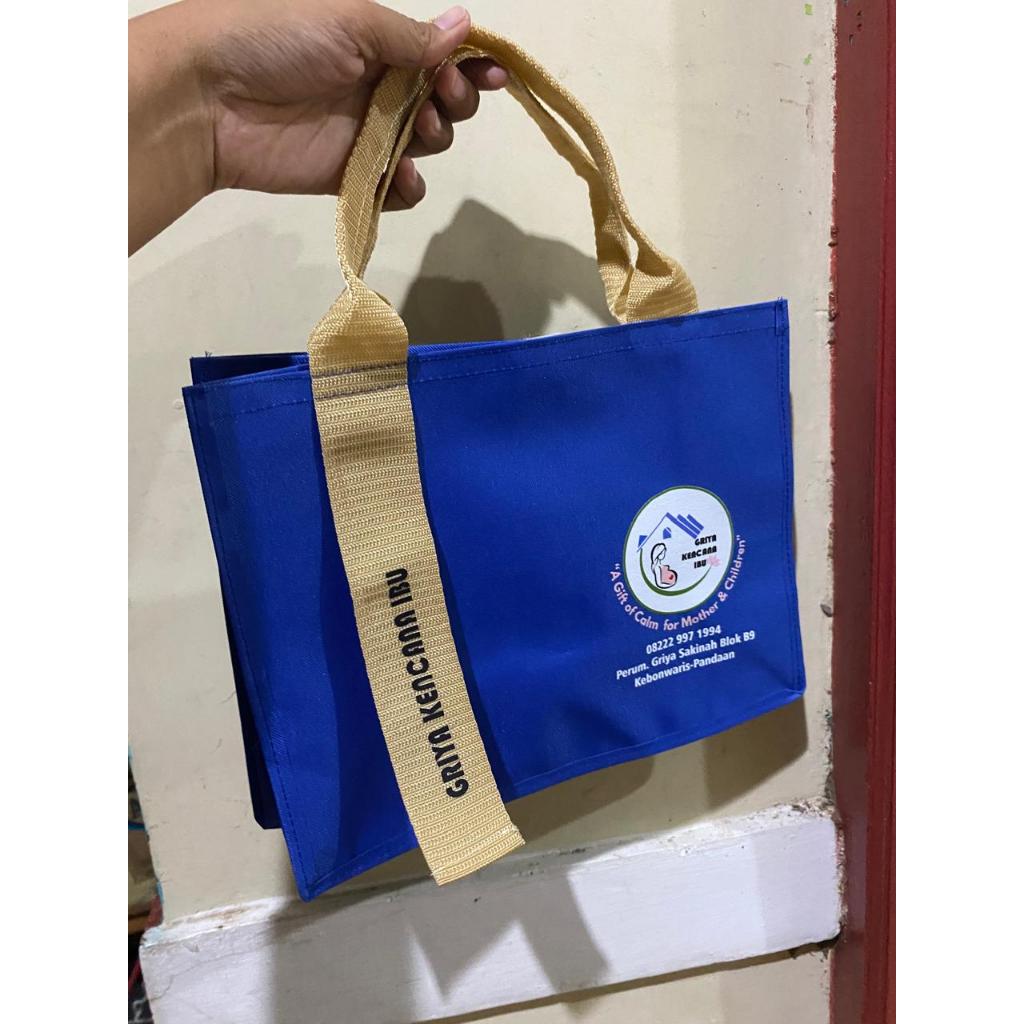 TAS KOREA BESAR P30 L15 T25 TAS ULTAH CUSTOM NAMA/ PREMIUM/GOODIEBAG ULTAH ANAK/SOUVENIR ULTAH