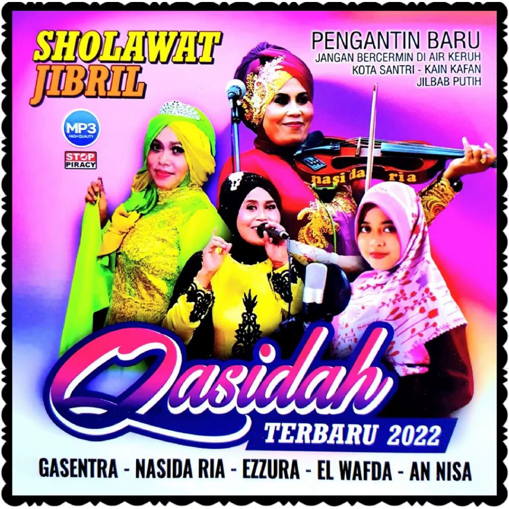 CD MP3 LAGU SHOLAWAT QASIDAH TERBARU-CD LAGU RELIGI QASIDAH NASIDA RITA-LAGU QASIDAH GASENTRA - LAGU