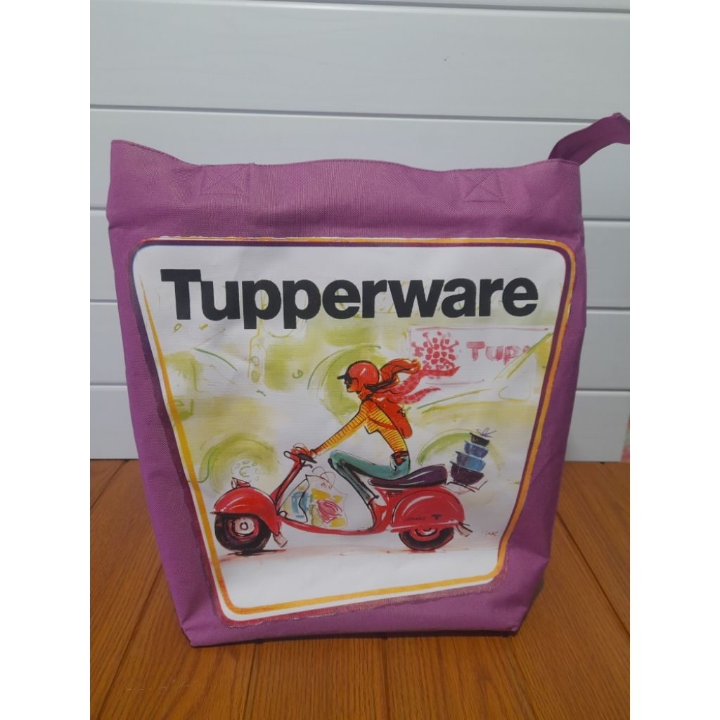 Tupperware tas kitbag tupperware original