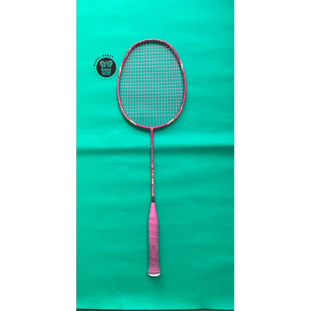 Raket Badminton VICTOR Auraspeed Crayon Sinchan Special Edition Original Bekas Raket Bulutangkis ARS