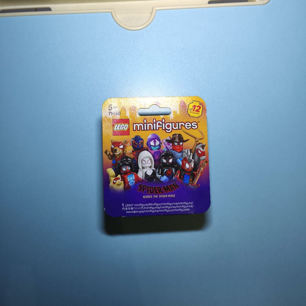 Lego Minifigures 71050 Spider-Man: Across the Spider-Verse - Sun-Spider