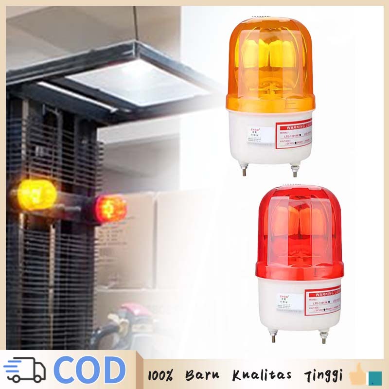 Lampu Rotary 220 Volt Warning Light Warning Lamp Led Lampu Warning Light