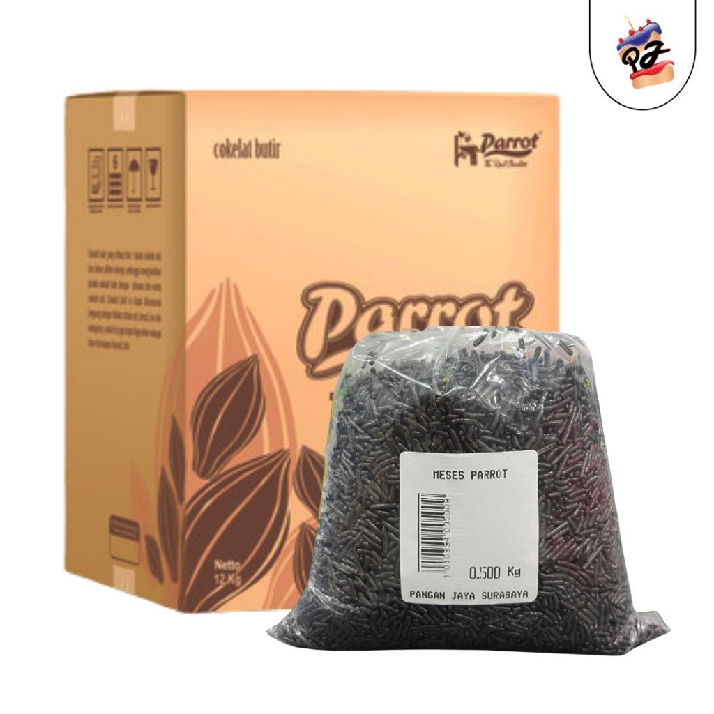 MESES PARROT COKLAT REPACK