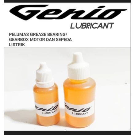 PELUMAS MEKANIK / BEARING / GEARBOX MOTOR DAN SEPEDA LISTRIK