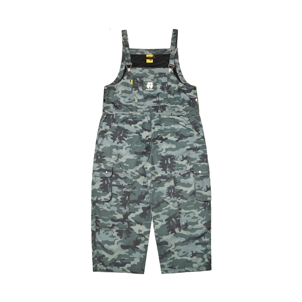 Vearst x Ssst Jumpsuit Overall Camo Candorr