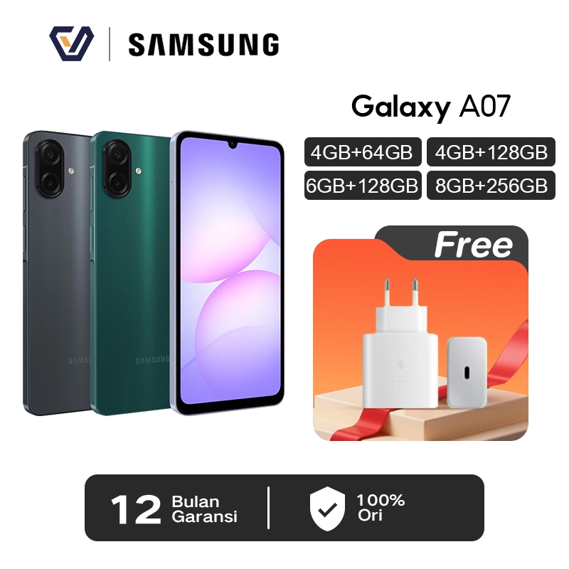 Official Samsung Galaxy A07 4+64GB/4+128GB/ 6+128GB/8+256GB | Samsung Galaxy A06 4+64GB/4+128GB/6+12