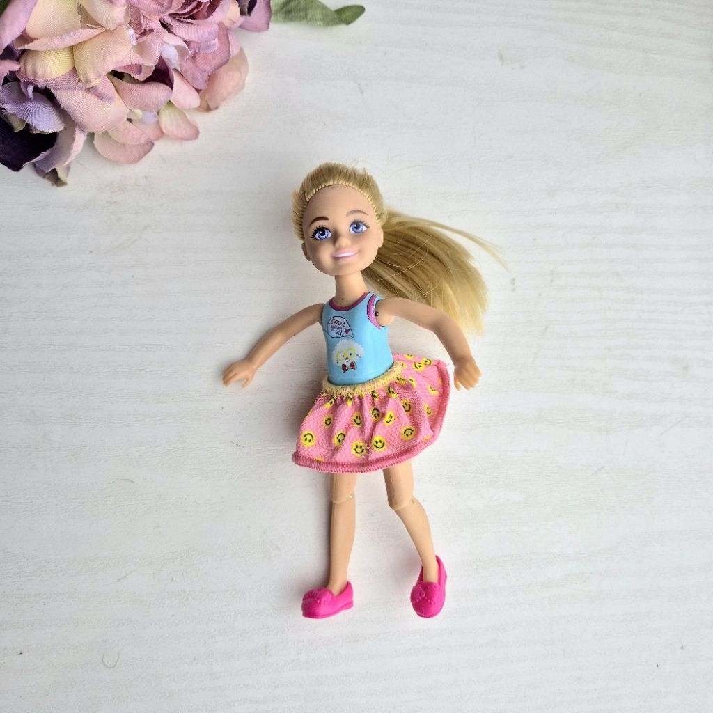 Boneka Barbie Chelsea Mattel Pivotal Artikulasi