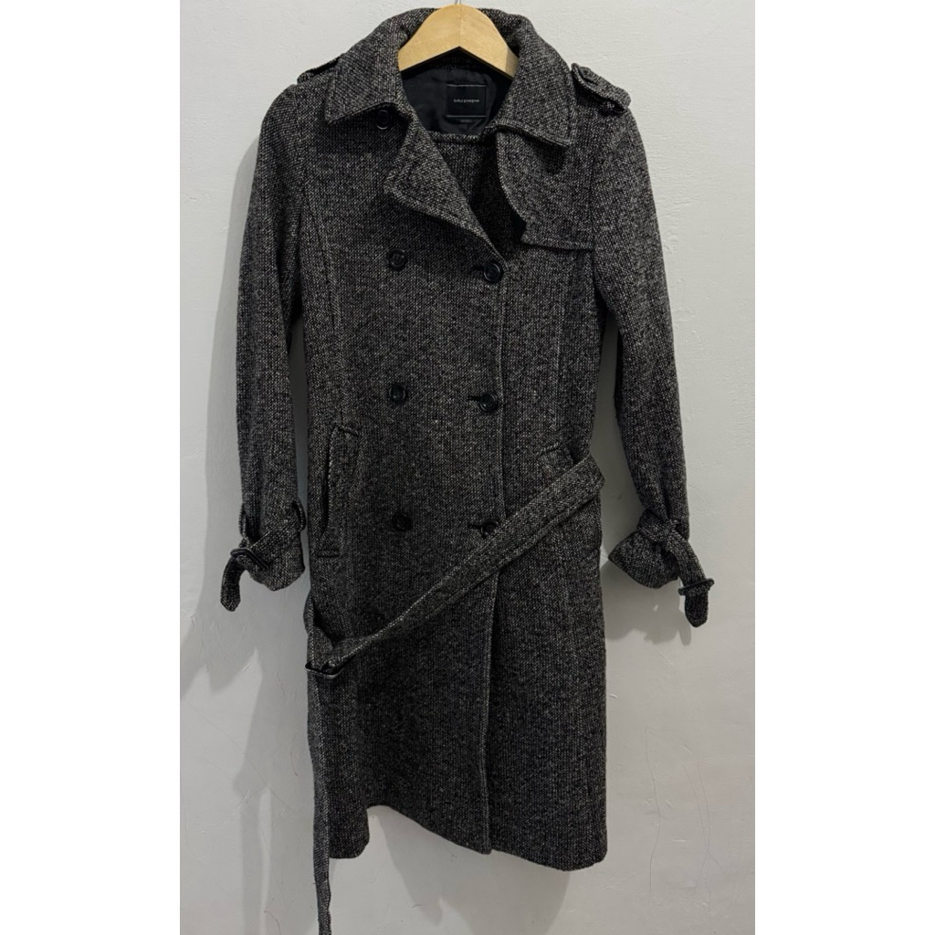 Tweed Coat Premium