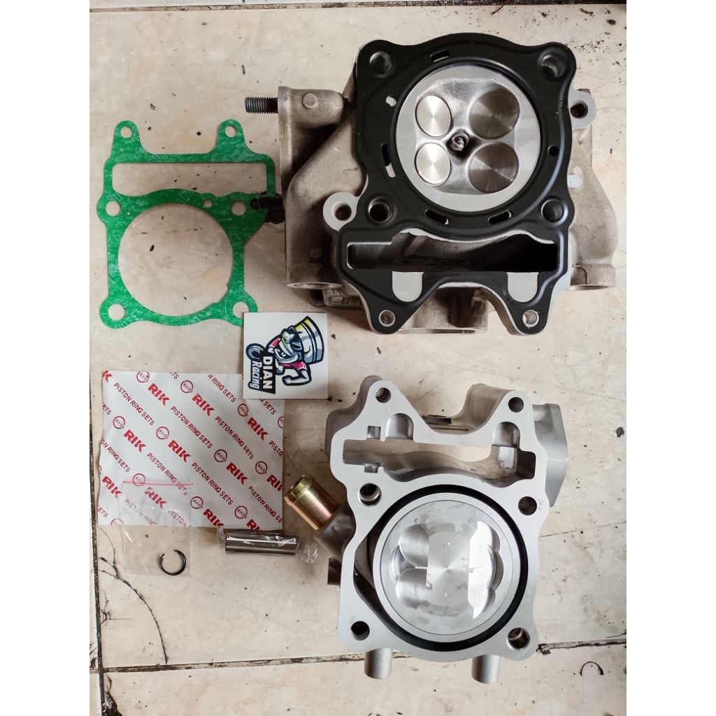 paket bore up vario 125 150 4klep
