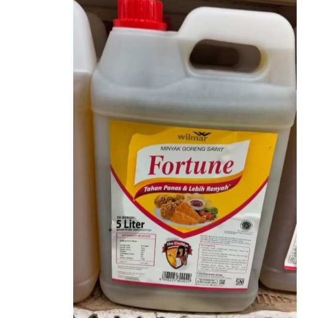 Fortune Minyak Goreng Jerigen 5liter