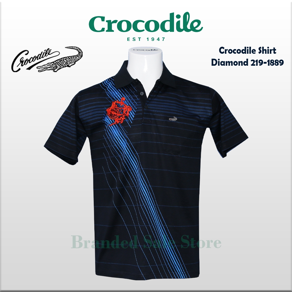 Polo Shirt Kaos Kerah  CROCODILE Diamond, 219-1889-02