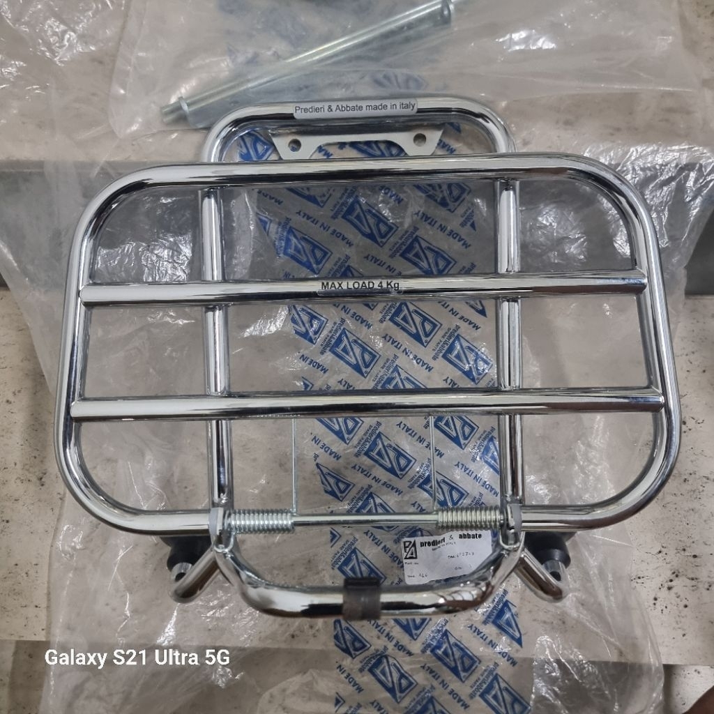 front rack vespa px excel exclusive PA ITALY