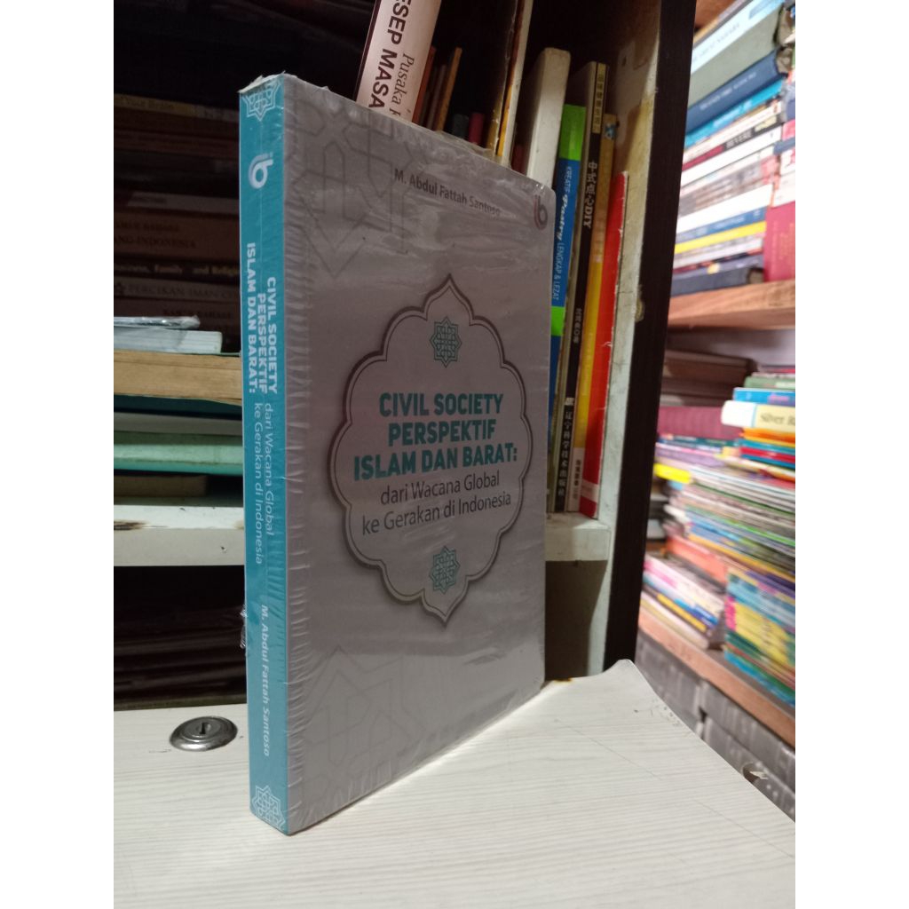 buku civil society perspektif islam dan barat#Rak8f