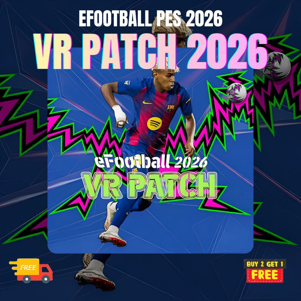 EFOOTBALL VR PATCH 2026 TERBARU