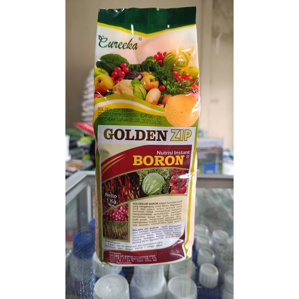 PUPUK NUTRISI GOLDEN ZIP // BORON ZIP 1KG