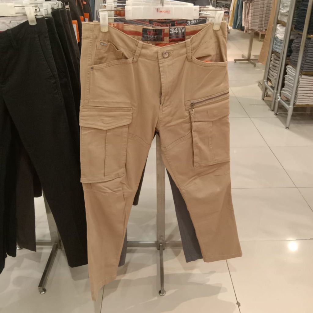 WATCHOUT CELANA CARGO PANJANG PRIA ORIGINAL