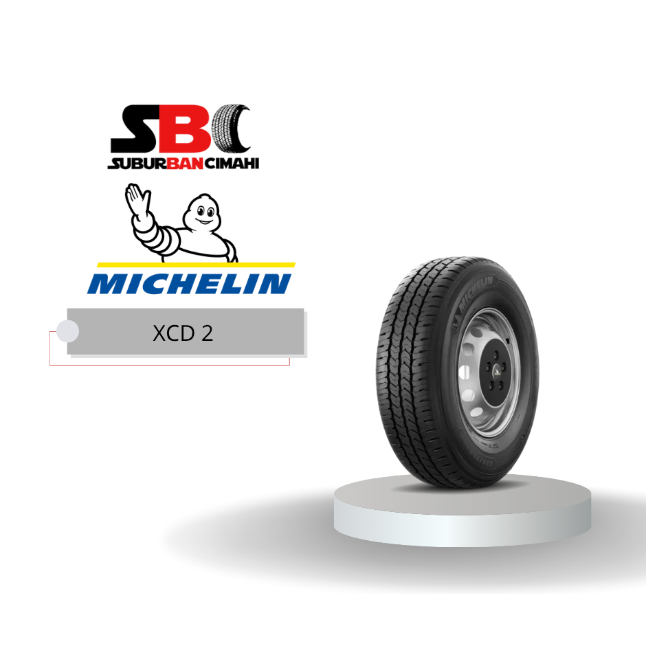 Ban Mobil Angkutan Michellin XCD 2 175/80/R13