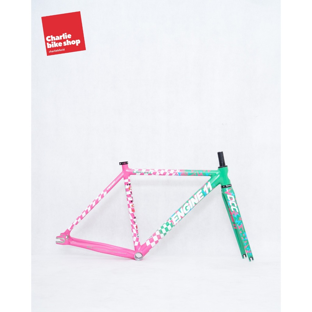 Frameset ENGINE11 CRIT-D DCC Destroy Cycling Club SIZE XS - Frame Fixed Gear Fixie 2nd Second