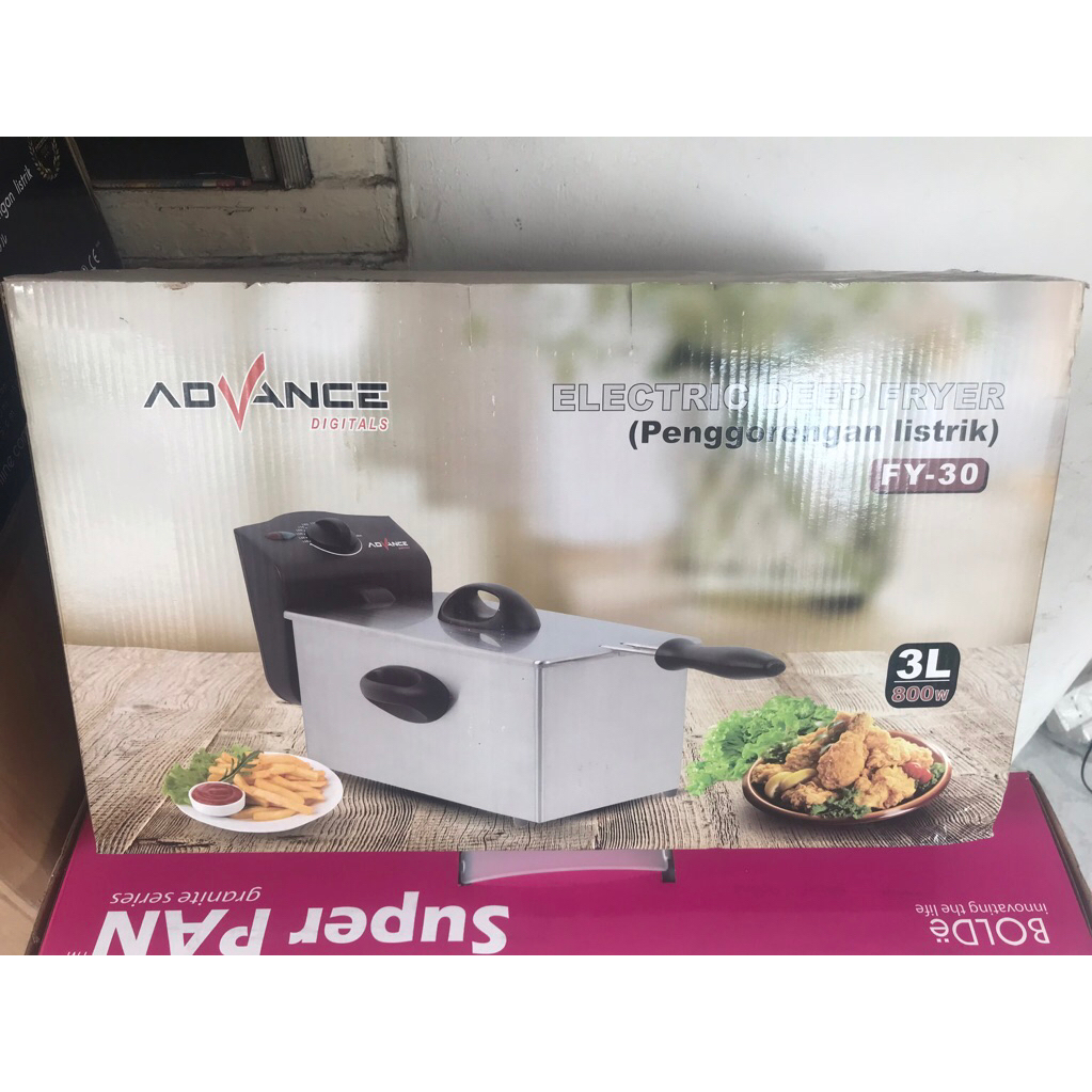 Advance electric Deep fryer penggorengan listrik FY-30