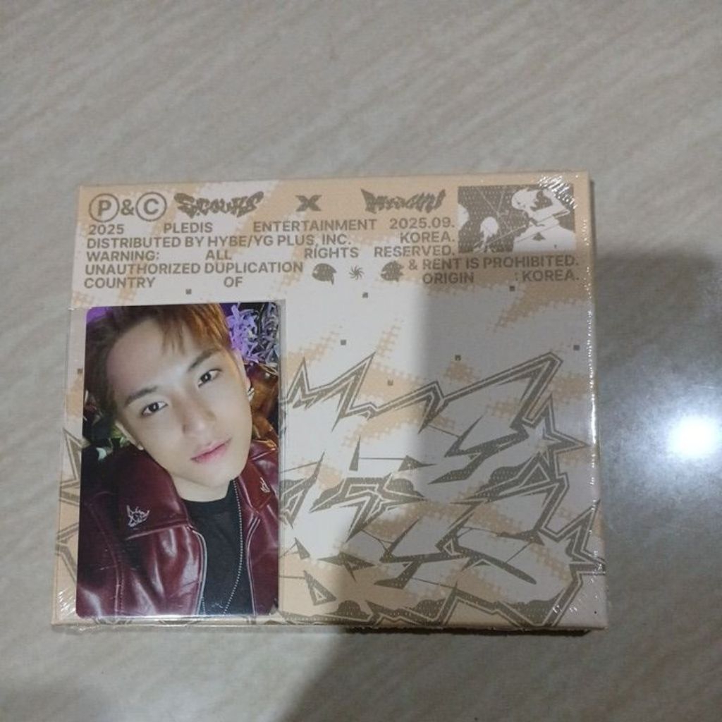 [READY STOK ALBUM UNSEALED] ALBUM SCOUPS X MINGYU CxM Compact Ver