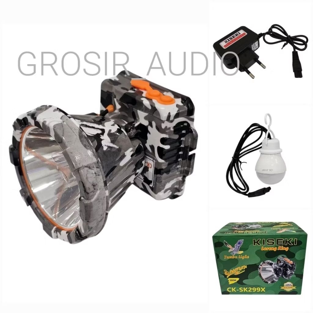 SENTER KEPALA KISEKI CK 299 LORENG 100W ,SENTER KISEKI LORENG 299X 300W ,KISEKI 299 100W ORIGINAL