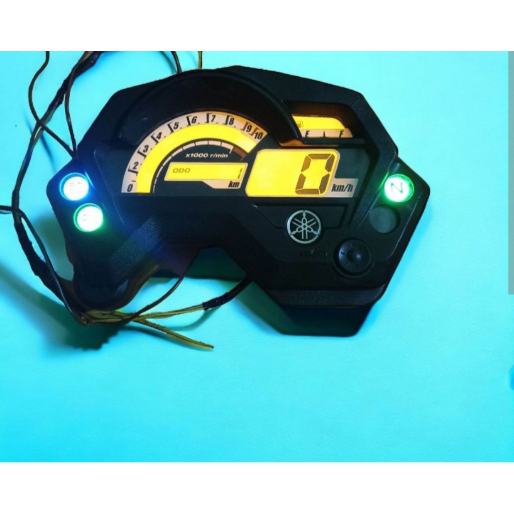 Polaris polariser Polarizer lcd speedometer spidometer odometer motor Yamaha Byson set atas bawah