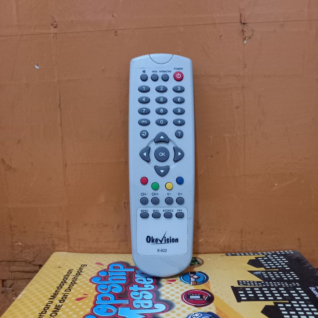 REMOTE TV OKE VISION ORIGINAL
