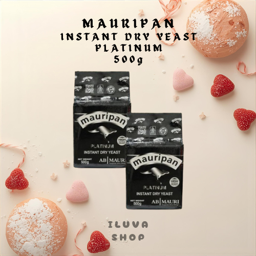 Mauripan Platinum Ragi Instan 500GR Black Ragi Manis Kualitas Baik