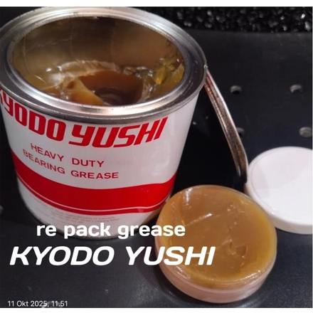 Stempet grease KYODOYUSHI re pack kemasan isi ulang stempet bearing cvt dan sejenisnya