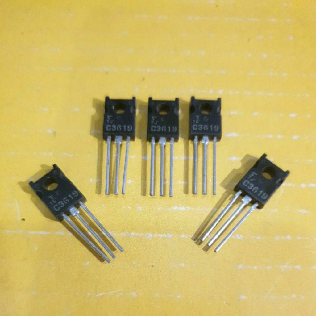 C 3619  TRANSISTOR NPN ASLI ORI