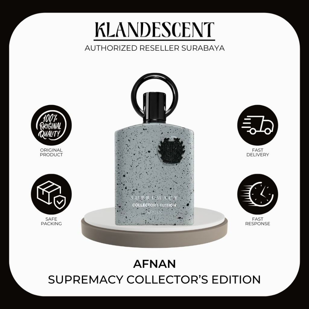 Afnan Perfume | Afnan Supremacy Collector’s Edition | EDP 100ML