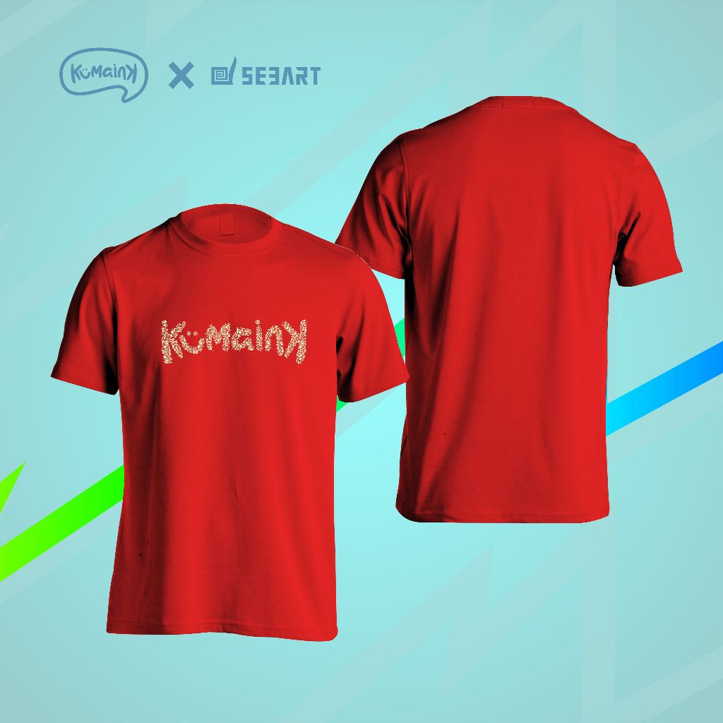 Kumaink T-shirt Unisex Premium Full Cotton Combat 30s – Kaos Minimalis Elegan