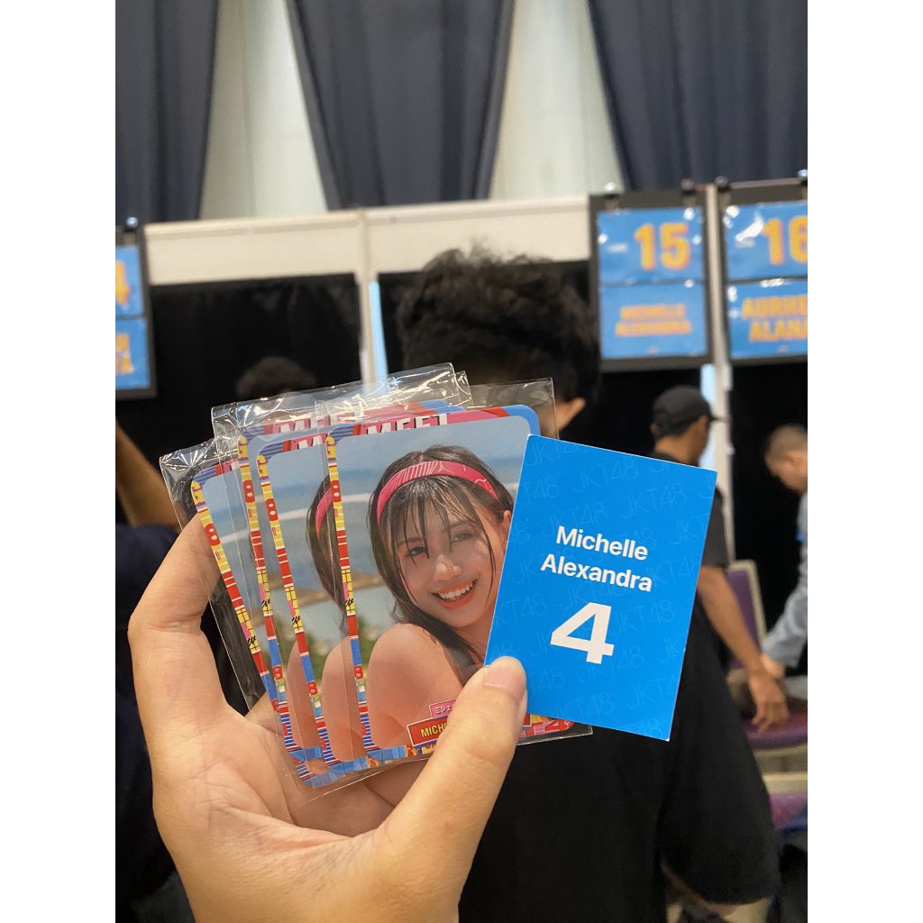 Koleksi Photocard Michie JKT48