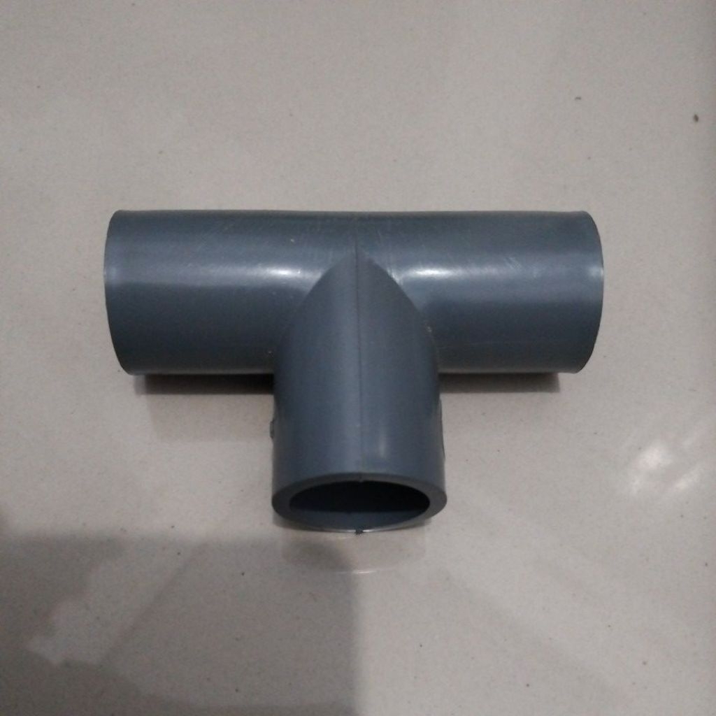 Tee PVC 3 way ukuran 3/4