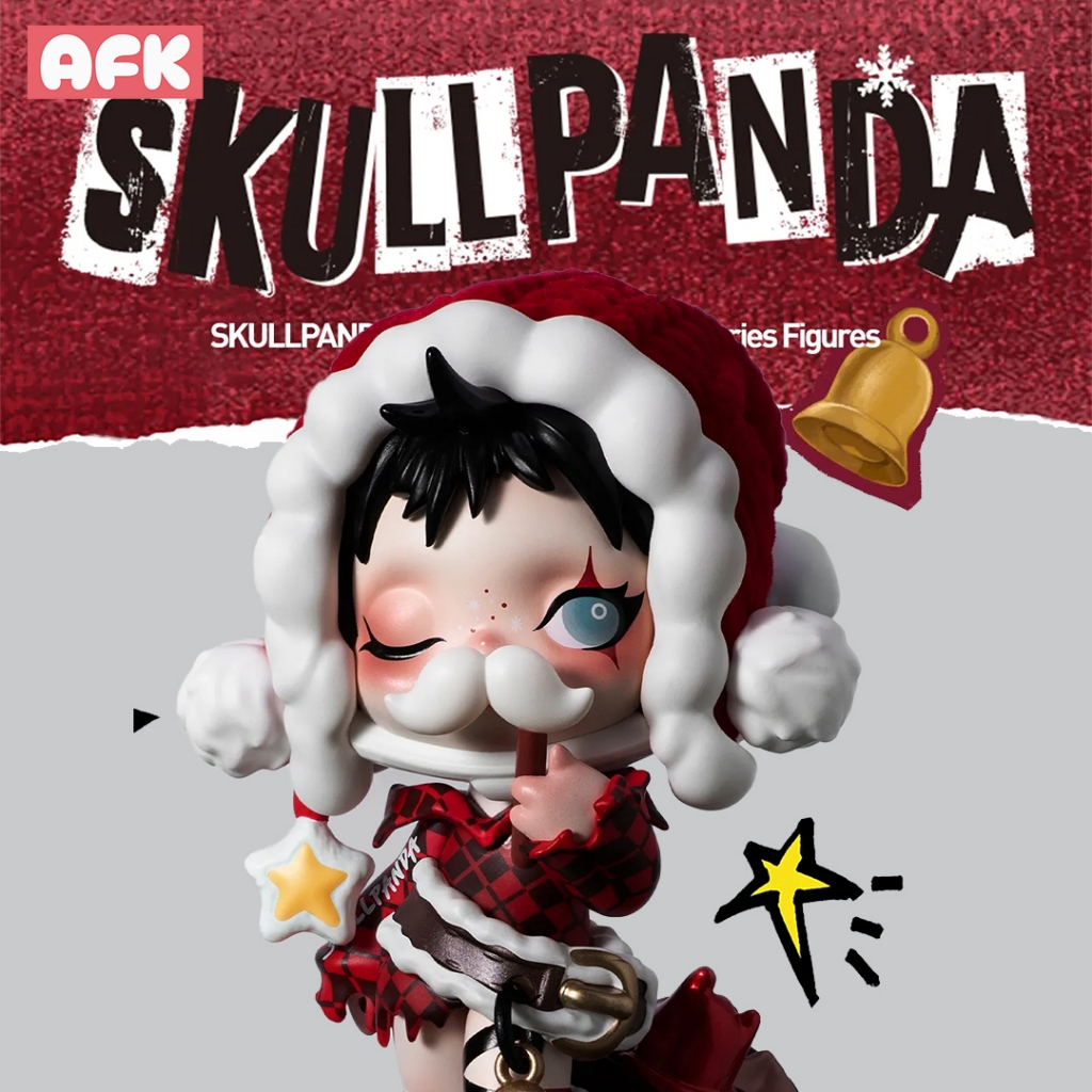 (SELECTED) POP MART Skullpanda Tell Me What You Want/ Skullpanda The Warmth / Skullpanda Everyday Wo