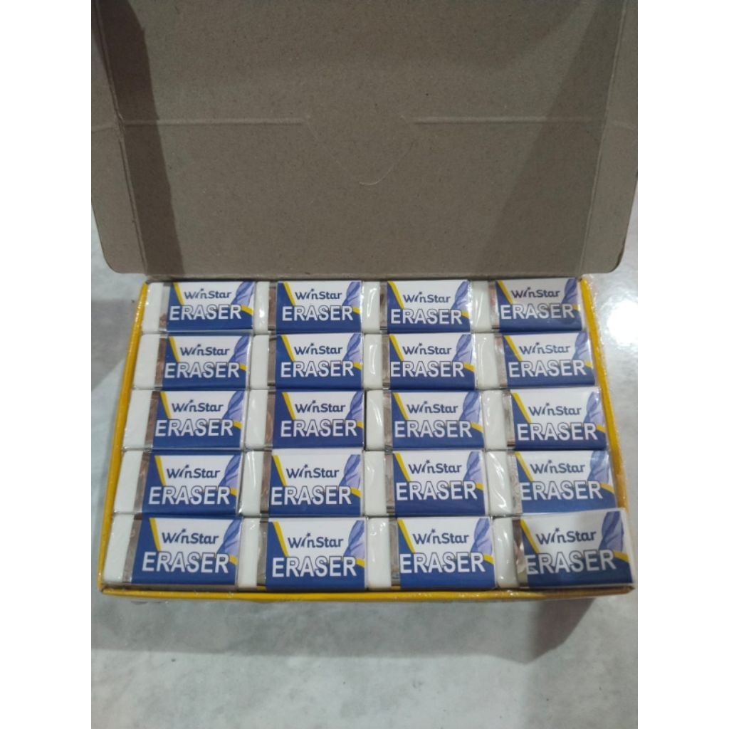 penghapus 1pack isi 40pcs