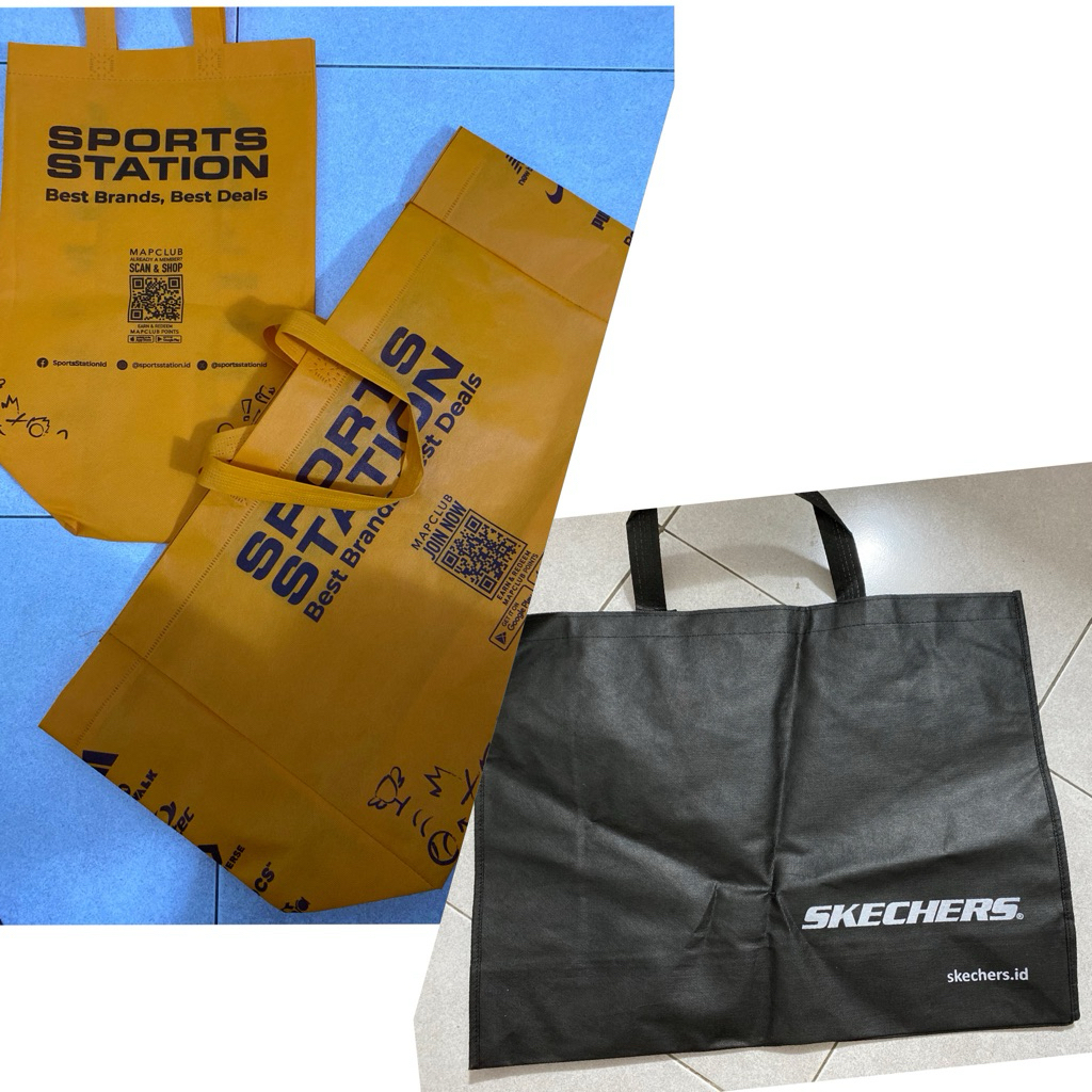 SHOPPING BAG SPORTS STATION - KANTONG BELANJA SPORTS STATION